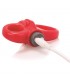 Charged Anillo Vibrador Yoga - Rojo