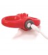 Charged Anillo Vibrador Yoga - Rojo