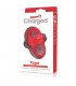 Charged Anillo Vibrador Yoga - Rojo