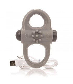 Charged Anillo Vibrador Yoga  - Gris