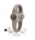 Charged Anillo Vibrador Yoga  - Gris