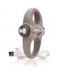 Charged Anillo Vibrador Yoga  - Gris