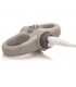 Charged Anillo Vibrador Yoga  - Gris