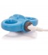 Charged Anillo Vibrador Yoga - Azul