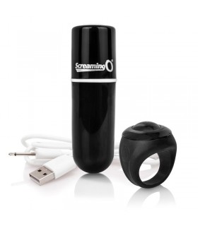 Charged Bala Vooom a Control Remoto - Negro