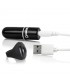 Charged Bala Vooom a Control Remoto - Negro