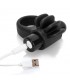 Charged Anillo Skooch - Negro