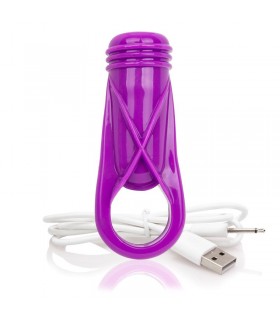 Charged Oyeah Anillo Plus - Púrpura