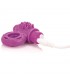 Charged Anillo Vibrador Owow - Púrpura