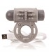 Charged Anillo Vibrador Owow - Gris