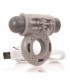 Charged Anillo Vibrador Owow - Gris