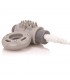 Charged Anillo Vibrador Owow - Gris