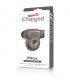 Charged Anillo Vibrador Owow - Gris
