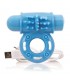 Charged Anillo Vibrador Owow - Azul