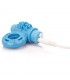 Charged Anillo Vibrador Owow - Azul
