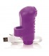 Charged Fingo Vooom Mini Vibe - Púrpura