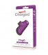 Charged Fingo Vooom Mini Vibe - Púrpura