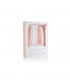 Dildo Doble Flexible Silicona Natural 40 cm
