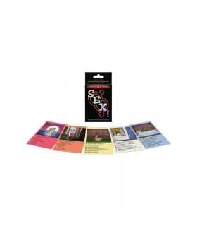 Juego de cartas Adventurous Sex Card Game (EN ES FR DE RU PO