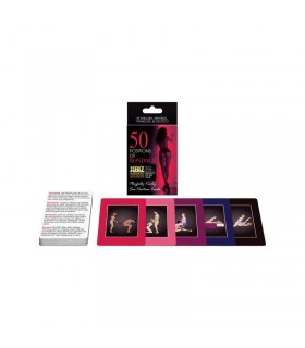 Juego de Parejas 50 Positions of Bondage (EN ES DE FR )