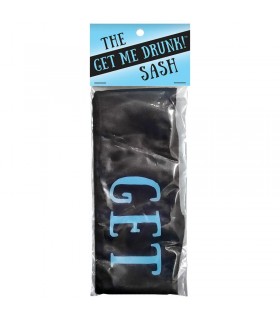 Banda Get Me Drunk Sash