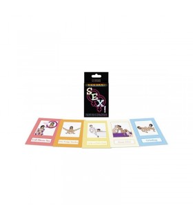 Juego de cartas Lesbian Sex Card Game (EN ES)
