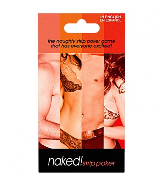 Juego de Cartas Naked Card Game (EN ES)