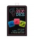 Juego de Parejas Glow in the Dark SEX Dice (EN ES DE FR)
