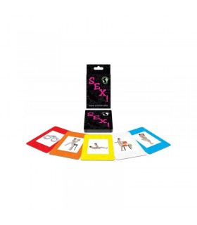 Juego de cartas International Sex Card Game  (EN ES FR DE NE