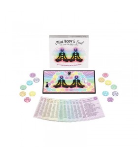 Juego de Parejas Mind Body & Soul (EN ES)