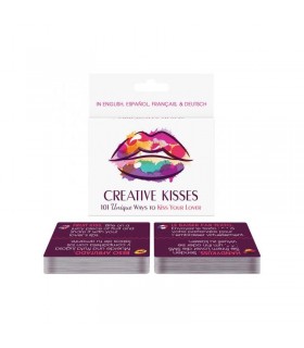 Juego de Parejas Creative Kisses (EN ES DE FR)