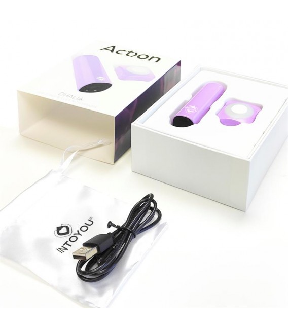 Dhalia Súper Bala Vibradora Control Remoto Alta Potencia USB Dhalia Súper Bala Vibradora Control Remoto Alta Potencia USB