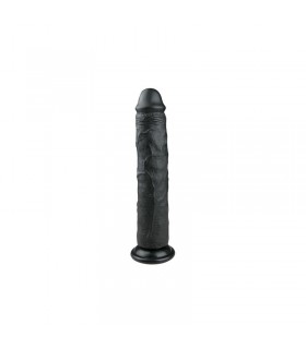 Dildo Realista Negro 28.5 cm