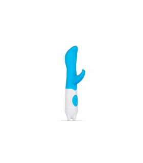 Vibrador Conejito Petite Piper Azul