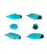 Bala Vibradora Dolphin Silicona 7.5 c 2.5 cm