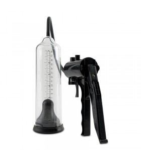 Pump Worx Succionador Thick Dick Color Negro