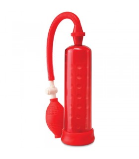 Pump Worx Succionador de Silicona Color Rojo