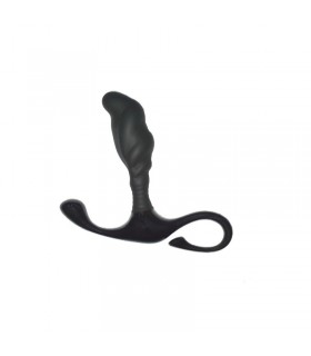 Estimulador Anal Nero Silicona Negro 7 cm