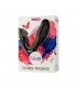 Estimulador Anal Nero Silicona Negro 7 cm
