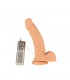 Vibrador Dr No Natural 18 cm
