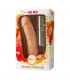 Vibrador Dr No Natural 18 cm
