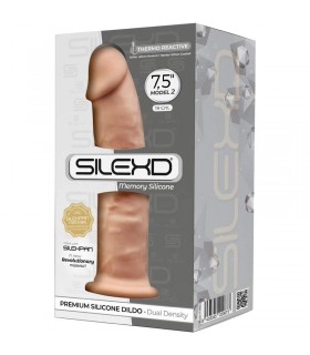 Dildo Dual Density Silicone Mod. 2 - 7.5