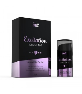 Gel Efecto Calor Exciting Ginseng 15 ml