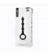 Elmer Plug Anal con Aro de Fácil Extracción Silicona Negro