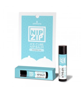 Nip Zip Bálsamo Refrescante para Pezones Unisex Chocolate y 