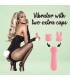 Mister Bunny Vibrador con 2 Accesorios de Silicona Rosa