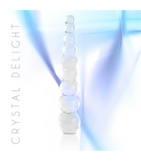 Glazz Dildo de Cristal Crystal Delight