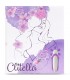 Clitella Estimulador Sexo Oral con Accesorios Púrpura