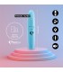 Ella Lipstick Vibrador Light Blue