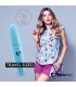 Ella Lipstick Vibrador Light Blue